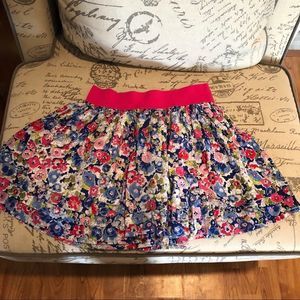 Abercrombie and Fitch Colorful Skirt